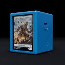 Cardzilla The Showcase 100+ Deck Box - Blue